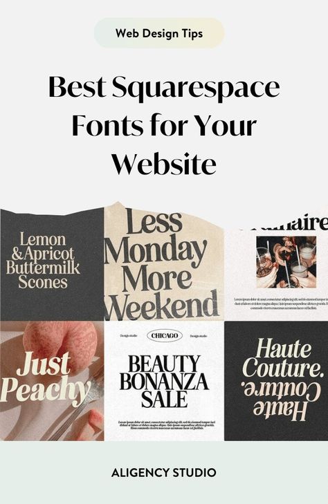 35 Best Squarespace Fonts include popular options like Recline, Luca Noah, and Valuxe known for their versatility and modern appeal. These fonts enhance the aesthetic appeal of your Squarespace website to elevate your brand and make a lasting impression on visitors. Squarespace Fonts, Website Fonts Typography, Canva And Squarespace Fonts, Squarespace Font Pairings, Squarespace Font Combinations, Cute Cursive Font, Pretty Cursive Fonts, Best Squarespace Fonts, Squarespace Template For Bloggers