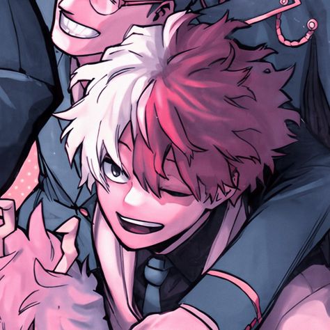 Bakugou Manga, Icy Hot, Anniversary Art, 9th Anniversary, My Hero Academia Shouto, Hero Academia Characters, Boku No Hero, My Hero Academia Manga, Izuku Midoriya