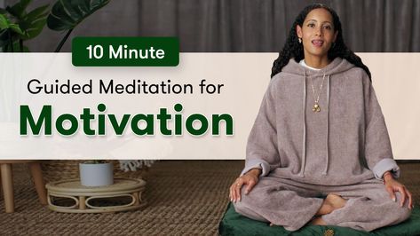 Watch 10 Minutes Of Guided Meditation For Motivation | Guided Meditations | SELF Relax Tattoo, Letting Go Of Anger, 10 Minute Guided Meditation, Let Go Of Anger, Body Scanning, Emotional Body, You Are The World, Feeling Stuck, Mental Clarity