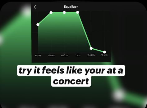 Best Equalizer Setting For Spotify, Songs With Bass Playlist, Equalizer Spotify, Equaliser Settings, Spotify Equalizer Settings, Spotify Settings, Spotify Hacks, Equalizer Settings, Music Equalizer