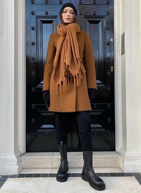 THE CONNOR COAT - Mid-length, belted wool coat Aritzia Connor Coat, Wool Coats For Women, Camel Wool Coat, Great Coat, Wool Coat Women, Cocoon Coat, Wool Trench Coat, Long Wool Coat, Stylish Coat