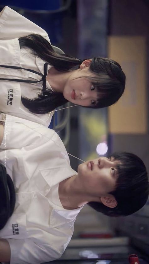 “When I Fly Towards You” (2023) 💞 Zhou Yi Ran & Zhang Miao Yi as the adorable forever couple: Zhang Lu Rang & Su Zai Zai 🥰 High School life together 💖 Zhang Miao Yi And Zhou Yiran, Rang Rang And Zai Zai, Rangrang And Zai Zai, Su Zaizai And Zhang Lu Rang, When I Fly Towards You, School Couple, Zhang Miao Yi, High School Couples, High School Love