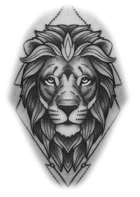 Cover Up Tattoos For Men Arm, Lion Tattoo On Thigh, Character Tattoo Ideas, Cardinal Virtues, Cover Up Tattoos For Men, Geometric Tattoo Sleeve Designs, Geometric Lion Tattoo, Cool Wrist Tattoos, Lion Head Tattoos