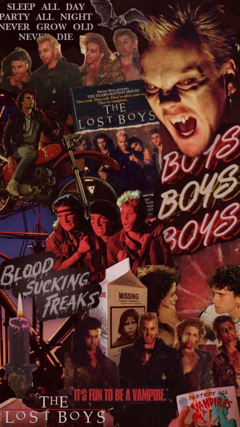 #lostboys #vanpires #vampire #movie #80s #80smovies #horror #horrormovies #quotes #movies #vintage 80s Vampire, Best Vampire Movies, Future Wallpaper, Vampire Movies, Phone Art, Boys Wallpaper, Lost Boys, Winx Club, Dracula