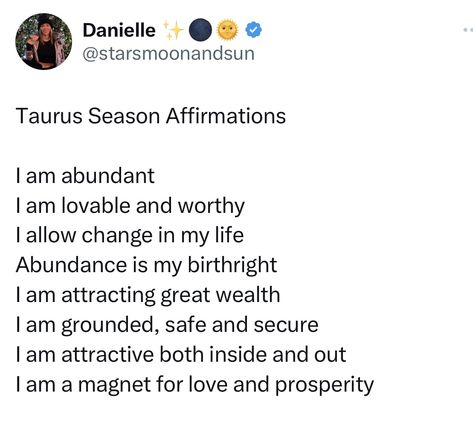 #taurus #zodiac #affirmations #astrology Taurus Affirmations, Zodiac Affirmations, Aries Taurus Cusp, Witchy Things, Taurus Zodiac, Book Summaries, Positive Affirmations, Astrology, Vision Board