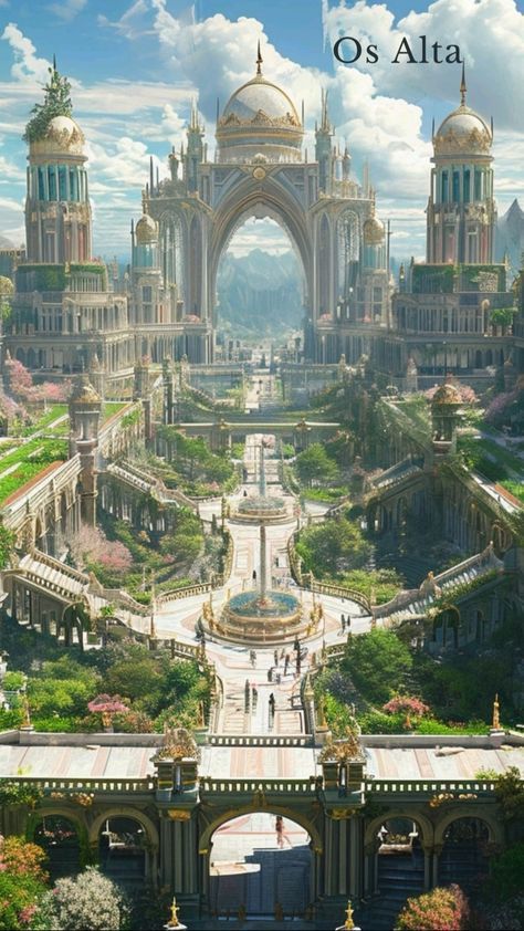 Hi Friends Some Surprise able Thing is waiting for you Building Fantasy Art, Citadel Concept Art, Modern Fantasy City, Things To Do In Istanbul, Fantasy Buildings, Future Buildings, Fantasy Castle, Fantasy City, Fantasy Setting