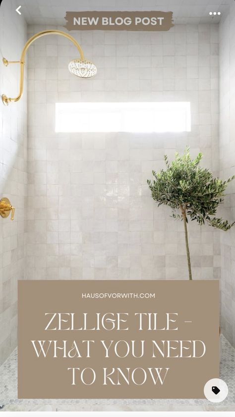 Square Tile Bathroom, Zellige Tile Bathroom, Bathroom Shower Tile Ideas, Square Tile Backsplash, Tile Bathroom Floor, Paint Tiles, Tile Bathroom Ideas, Tile For Bathroom, Tiled Bathroom