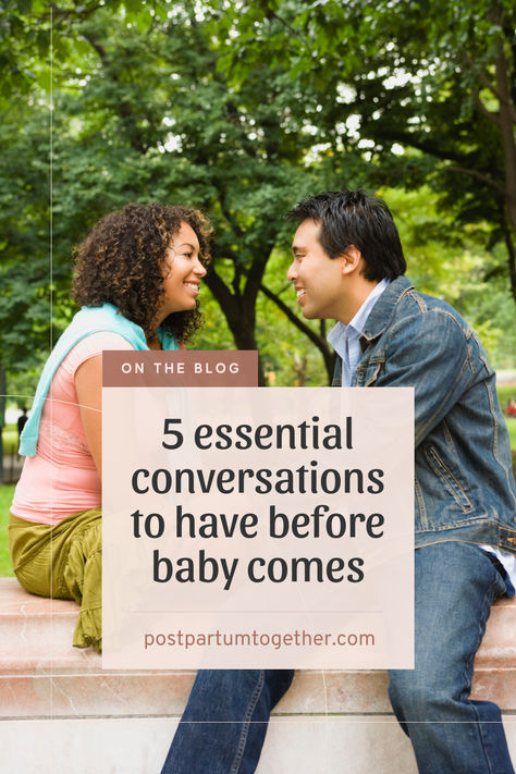 Expecting a baby? Pregnancy brings a lot of changes, and having the right conversations with your partner is key.   Explore the 5 must-have discussions—from parenting philosophies to financial planning—and get practical tips to set yourselves up for success. Learn how coaching can guide you through these conversations and help you start parenthood feeling connected and prepared. Becoming A Doula, Pregnancy Checklist, Pregnancy Body, Pregnancy Support, Postpartum Doula, Birth Doula, Expecting A Baby, Sleep Deprived, Baby Pregnancy