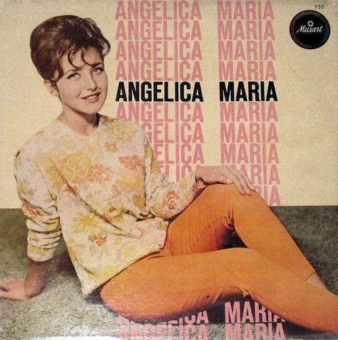 Angelica Maria, Swinging 60s, Cats Artists, Easy Listening, Image Editing, Statistics, Teen Fashion, Album Covers, Rock And Roll