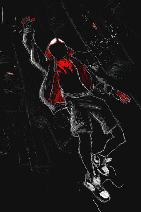 Spiderman Banner, Spiderman Gif, Discord Gif, All Spiderman, Miles Spiderman, Spiderman Drawing, Banner Discord, Superhero Poster, Miles Morales Spiderman