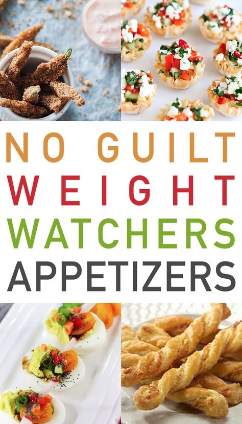 No Guilt Weight Watchers Appetizers Tons of fun No Guilt Appetizer Recipes that will make your family and all your guests smile!  Low Point...Low Calorie Appetizers that taste Heavenly!  Perfect for Parties or Family Movie Night.  Some even make a great side dish!  #WWAppetizer #WeightWatchersAppetizers #AppetizerRecipes #WWAppetizerRecipes #Appetizer #AppetizerRecipe #WW #WWRecipes Low Calorie Appetizers, Ww Appetizers, Weight Watchers Appetizers, Ww Snacks, Ww Food, Weight Watcher Meals, Weight Watchers Snacks, Weight Watchers Food, Cottage Market