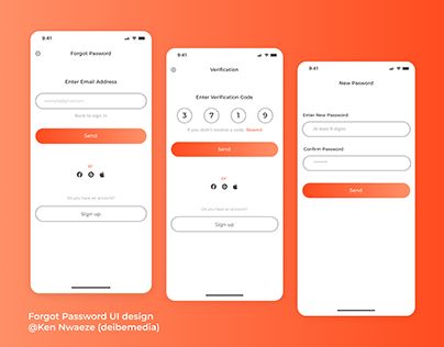 Check out new work on my @Behance profile: "Forgot Password UI design" http://be.net/gallery/147959721/Forgot-Password-UI-design Reset Password Ui Design, Forgot Password Ui Mobile App, Forget Password Ui Design, Forgot Password Ui, Profile App, Juice Logo, Ux Design Mobile, Login Screen, Ui Website