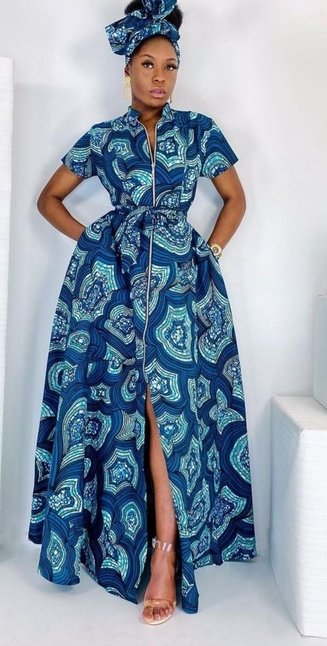 Chitenge Dresses, African Maxi Dress Ankara, Shweshwe Dresses, African Fabric Dress, Best African Dresses, African Dresses Modern, Ankara Gown Styles, African Inspired Clothing, African Print Dress Designs