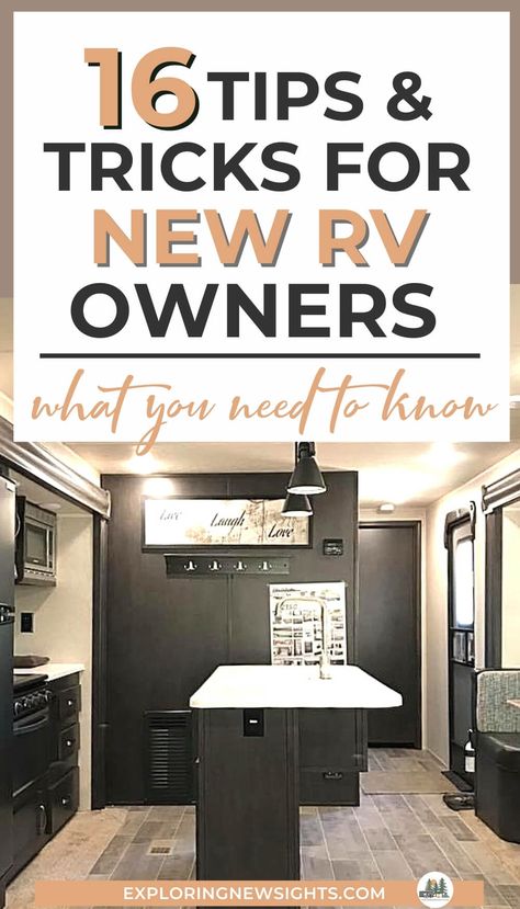 Rv Tips For Beginners, Rv Living Full Time Rv Organization, Rv Hacks Travel Trailers, Travel Trailer Hacks, Rv Life Hacks, Rv Checklist, Rv Decorating, Rv Upgrades, Camper Maintenance