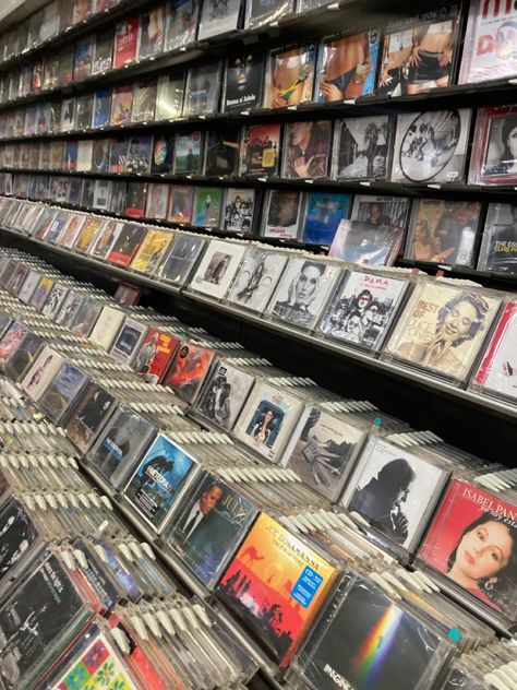 cd shop, record shop, cd, music, music aesthetic,old records Cd Collection Aesthetic, Cd Store, San Francisco Pictures, Cd Shop, Custom Cd, Cd Aesthetic, Physical Media, Vinyl Aesthetic, Cd Collection