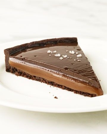 Recipes from "Martha Bakes" - Create timeless tart desserts using pate sucree, or tart shell dough. Caramel Tart Recipe, Caramel Tarts, Salted Caramel Chocolate Tart, Chocolate Caramel Tart, Chocolate Silk Pie, Caramel Tart, Chocolate Pie, Salted Caramel Chocolate, Chocolate Nuts