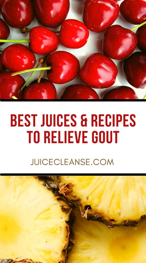 fruit juice recipe for gout | what juice is good for gout | juices and recipes to relieve gout | immediate gout pain relief Uric Acid Diet Food, Uric Acid Diet, Juicing Diet, Fruit Juice Recipes, Without Warning, Juice Diet, Healthy Advice, Uric Acid, Juicing Recipes