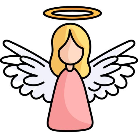 Angel Cute Drawing, How To Draw An Angel, Cute Angel Drawing, Christmas Angel Drawing, Angels Drawing, Drawing Angels, Angel Drawing Easy, Draw Angel, Angel Drawings