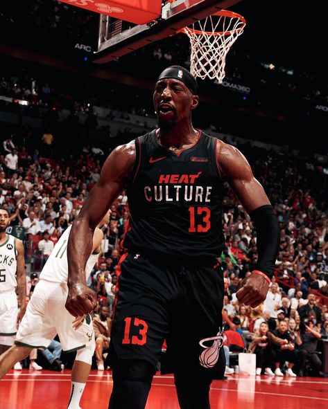 TURN US UP BAMONTE | Instagram Bam Adebayo Wallpaper, Bam Adebayo, Jordan Woods, Avengers Team, Nba Wallpapers, Basketball Pictures, Miami Heat, Team Usa, Nba Players