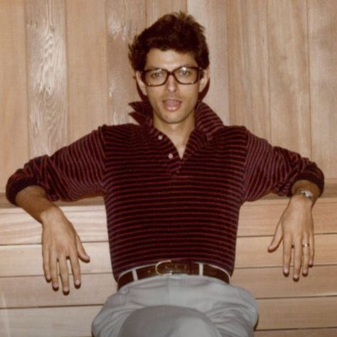 Jeff Goldblum, 1981. Jeff Goldbloom, Sherman Oaks California, Jeff Goldblum, Hearts Girl, Sherman Oaks, February 9, White Boys, Jurassic Park, Celebrity Crush