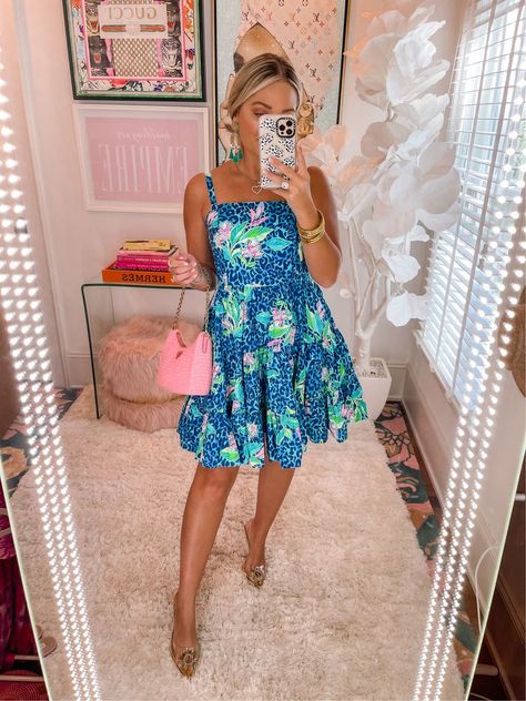 Prepster Style, Palm Beach Fashion, Lilly Pulitzer Outfits, Lilly Pulitzer Prints, Casual Chic Spring, Party Sale, After Party, Classy And Fabulous, Lilly Pulitzer Dress