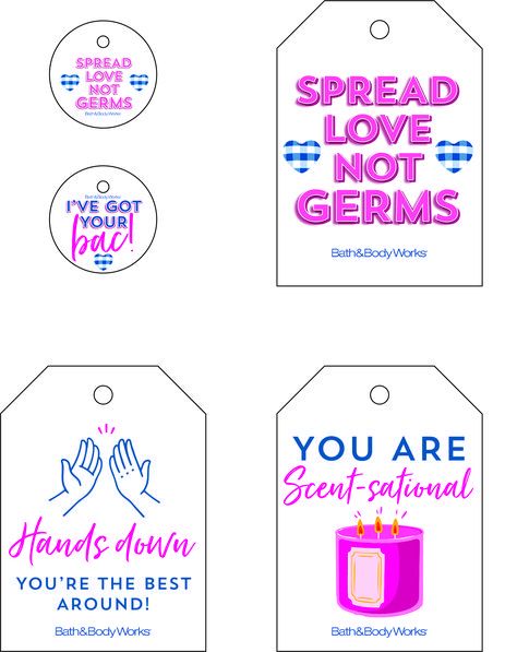 Now *this* is the perfect way to spread love 💙 not germs! Download a ready-to-print gift tag so you can share some love with neighbors, frontline workers, family & friends! Work Treats, Spread Love Not Germs, Morale Boosters, Auction Baskets, The Germs, Secret Pal, Mason Jar Projects, Diy Spa, Mom Diy