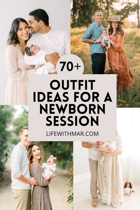 Newborn Photoshoot Outfits, Photo Shoot Outfit Ideas, Newborn Picture Outfits, Shoot Outfit Ideas, Newborn Photo Pose, Lifestyle Newborn Family, Newborn Family Pictures, Family Photography Outfits, Mom Dresses