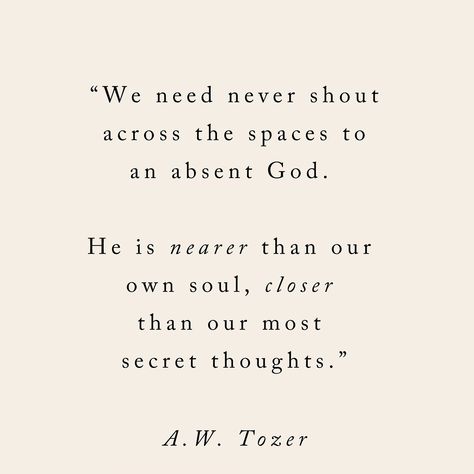 Tozer Quotes A.w., A W Tozer Quotes, A W Tozer, Scripture Inspiration, Soli Deo Gloria, Broken Hearted, Give Me Jesus, Spiritual Encouragement, My Jesus