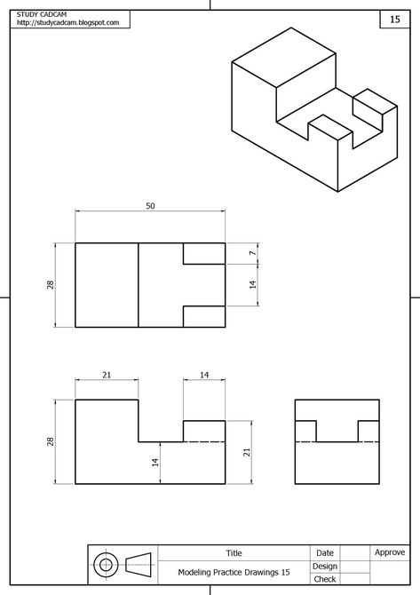 Isometric Sketch, Isometric Drawing Exercises, Autocad Isometric Drawing, Orthographic Projection, Orthographic Drawing, Interesting Drawings, Isometric Drawing, Paper Engineering, Object Drawing