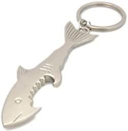 PRICES MAY VARY. Cute Shark bottle opener Keychain, , which offer you a different experience while drinking beers, can be put on Key rings with keys together Top quality zinc alloy stainless steel with electroplate and polishing tech,luxury and durable, color won't fade Anti-corrosion,oxidation resistance,anti-abrasion,no shape change,always as new even used for long time Functionality - Opens bottles with ease, also a useful keychain It's not only a keychain, but also a decoration, a perfect gi Orca Keychain, Shark Bottle Opener, Bottle Opener Keychain Unique, Dolphin Keychain, Bottle Opener Keychain, Cute Shark, Metal Bottles, White Sharks, Kitchen Utensils Gadgets