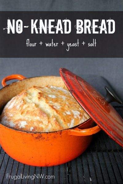 Knead Bread Recipe, Homemade Bread Easy, Scottish Recipes, Knead Bread, Dutch Oven Cooking, Fall Recipe, Dutch Oven Recipes, Fall Cooking, No Knead Bread