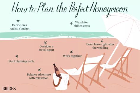 Honeymoon Planning: 14 Tips to Create the Trip of a Lifetime Honeymoon Fund Wording, Mythical Wedding, Honeymoon Activities, Honeymoon Packing List, Honeymoon Packing, Moon Activities, Honeymoon On A Budget, Honeymoon Tips, Honeymoon Registry