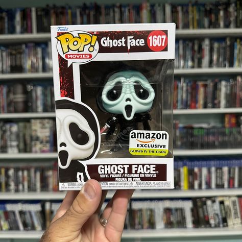 Welcome home Ghost Face! 🎃 #funkopop #ghostface #halloween #funkopopcollection #pabgames Ghost Face, Kids Gift Guide, Ghost Faces, Movie Collection, Fashion Toys, Bobble Head, Toys Shop, Vinyl Figures, Welcome Home