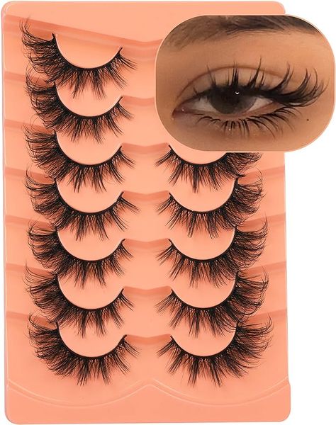 Cute False Lashes, Types Of Fake Eyelashes, Cat Eye Strip Lashes, Fox Wispy Lashes, Cat Eye False Lashes, Stick On Lashes, Hello Kitty Lashes, Shein Lashes, Fox Lashes