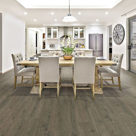 Sterling Oak Pergo Max Laminate Laminate Flooring Living Room, White Kitchen Wood Floors, Waterproof Laminate Flooring, Pergo Flooring, Wood Floor Kitchen, How To Waterproof Wood, Quickstep, Oak Laminate, Cork Flooring