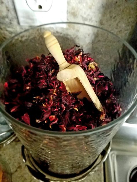 Dried Hibiscus Flowers for our Tea🍯 Dried Hibiscus Flowers, Flowers Dried, Hibiscus Flowers, Red Peppercorn, Hibiscus, Condiments, Tea, Flowers, Art