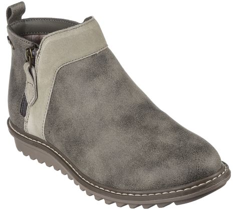 Indefinite | SKECHERS Orthopedic Shoes Stylish, Olive Style, Orthopedic Shoes, Chukka Boot, Slip On Boots, Wide Shoes, Skechers Women, Comfort Wear, 2 Inch Heels