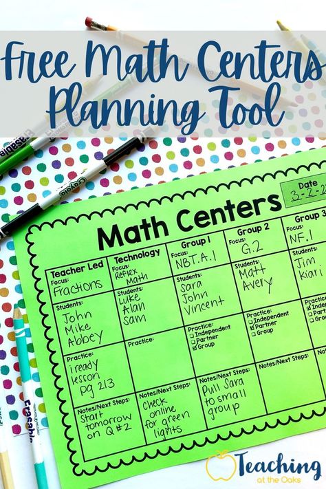 Free Math Centers, Small Group Math, Middle School Math Classroom, Math Centers Middle School, Fifth Grade Math, Upper Elementary Math, Fourth Grade Math, Math Groups, Math Lesson Plans