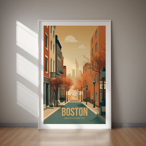 BOSTON Poster, US City, Digital Download, Wall Art, Wanderlust, Gift, Holiday, Travel, Gift, Gift for Her, Gift for Him, Holiday Gift - Etsy UK European City Wall Art, Boston Wall Art, Boston Poster, World Of Wanderlust, Boston Travel, Poster City, Download Wall Art, Travel Wall Art, Online Printing Services