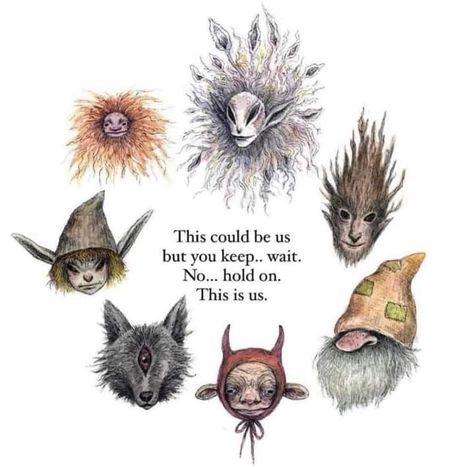 Fae Folk, The Wizard, Believe In Magic, Woodland Creatures, Magical Creatures, Art World, Wizard, Cute Pictures, Art Inspo