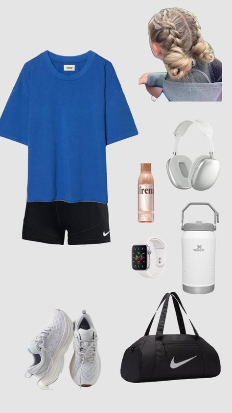 #track #workout #athletic #outfit #outfits #fits #clothes Cold Track Practice Outfits, Track Outfits Practice, Sporty Outfits For School, Girls Athletic Outfits, Track Outfits, Athletic Outfit, Outfits Athletic, Soccer Workouts, School Hair