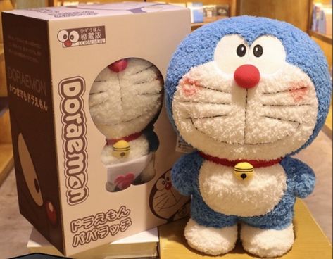 Doraemon Plushies, Doraemon Toys, Doraemon Things, Doraemon Plush, Doremon Cartoon, Purple Flowers Wallpaper, Doraemon Cartoon, Doraemon Wallpapers, Cute Website