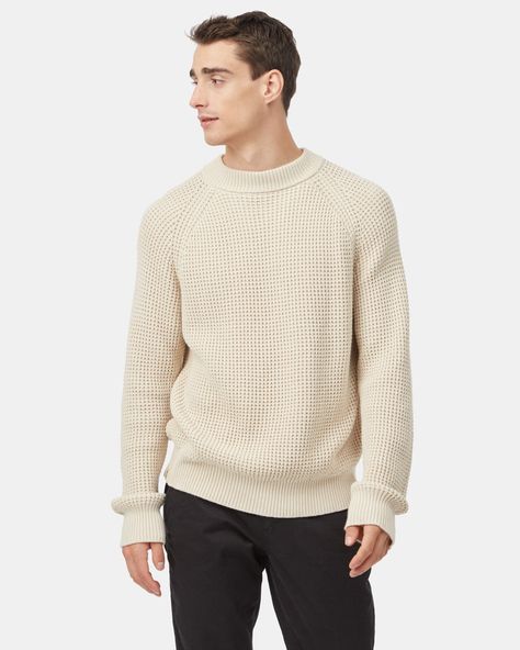 Waffle knit