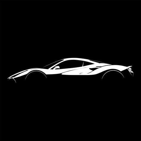 Black and white silhouette of the Ferrari F8 Tributo. Very detailed side profile design. Available on T-shirts, phone cases, posters and many more high-quality products! Check out this design in my store link above! Car Sillhoute, Ferrari F8 Tributo, F8 Tributo, Car Side View, Black And White Silhouette, Ferrari F8, Afrofuturism Art, Slr Mclaren, Cut Out Art