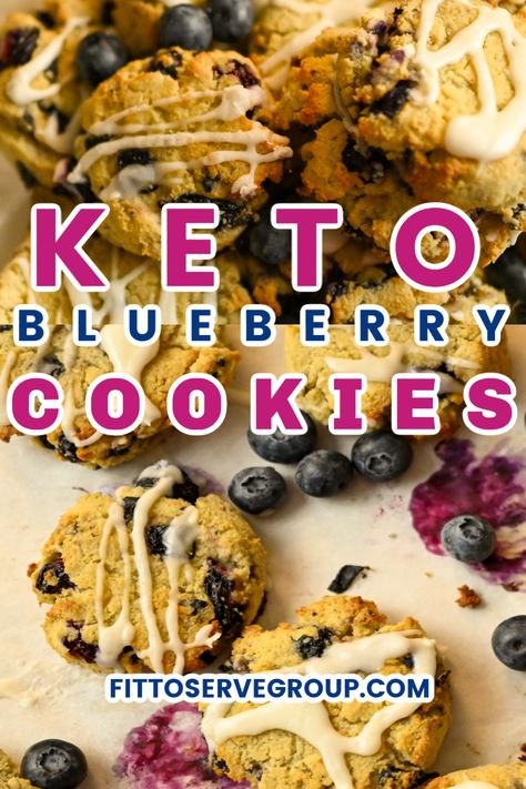 Blueberry Oatmeal Cookies, Low Carb Blueberry, Keto Oatmeal, Low Sugar Diet Recipes, Healthy Low Fat Recipes, Keto Blueberry, Cookie Making, Keto Cookie Recipes, Blueberry Cookies