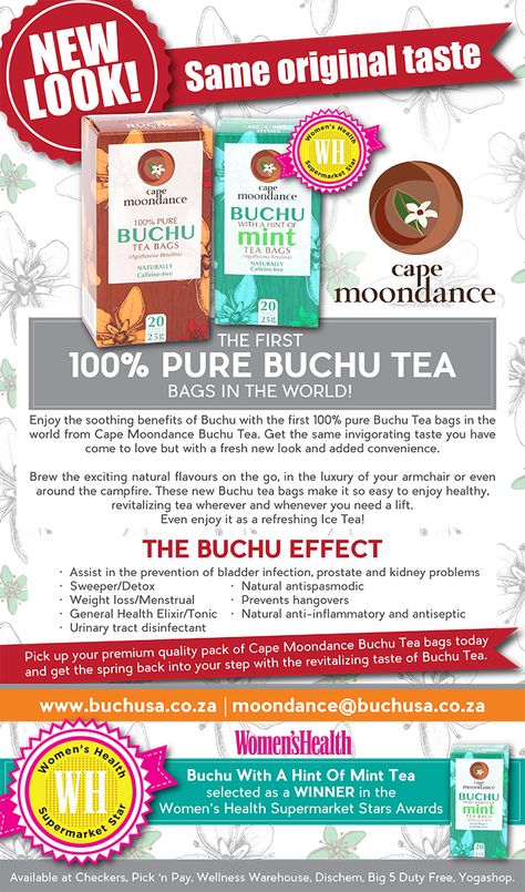 The Buchu Effect. Mint Tea, Organic Skincare, Healing Properties, Tea Bag, Organic Skin Care, Tea, Pure Products, Health