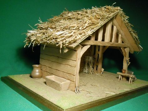 fabriquer une crèche de Noël du matériel en bois Navidad Christmas, Christmas Deco, Christmas Crafts Diy, Bird House, Cribs, Christmas Crafts, Christmas Decorations, Google Search, Outdoor Decor