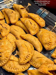 Gluten Free Empanada Dough, Gluten Free Empanadas, Beef Empanadas Recipe, Empanada Dough, Challah Recipe, Empanadas Dough, Pie Crust Dough, Beef Empanadas, Sandwich Bread Recipes