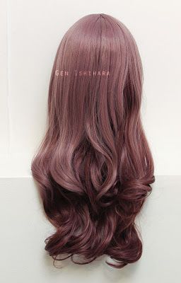 This is the color I want my hair! Maybe a shade lighter. Mauve Brown Hair, Pinkish Brown Hair, Pink Brown Hair, Mauve Hair, Hair Goal, 2018 Hair, Ombre Wig, Colourful Hair, Long Face Hairstyles