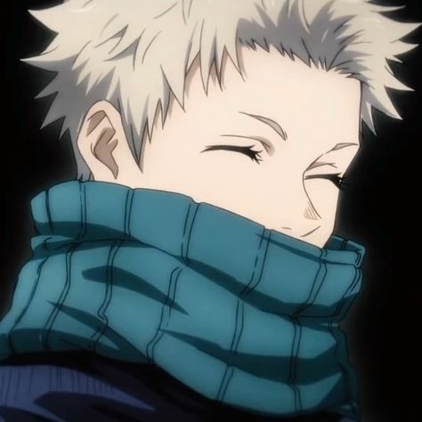 White Hair, Jujutsu Kaisen, Anime Character, Jujutsu, Hair, Anime, Blue, White, Instagram